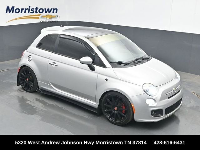 2012 FIAT 500 Sport