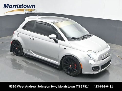 2012 FIAT 500 Sport