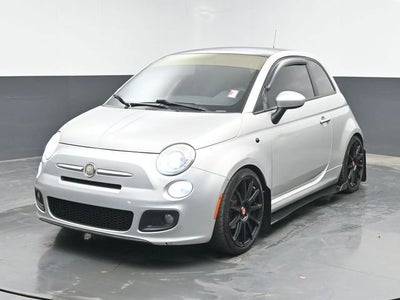 2012 FIAT 500 Sport