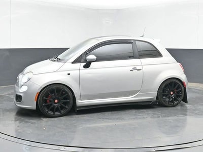 2012 FIAT 500 Sport