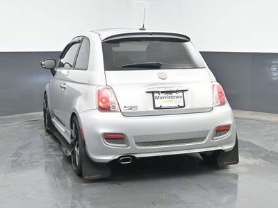 2012 FIAT 500 Sport