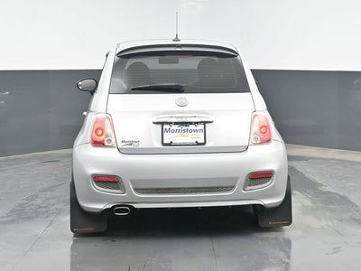 2012 FIAT 500 Sport