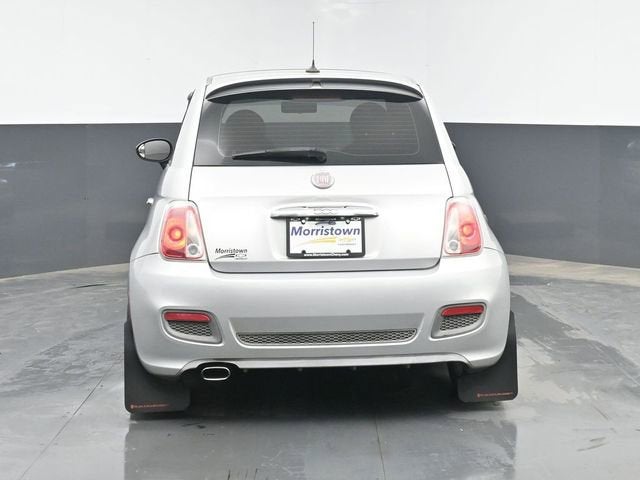 2012 FIAT 500 Sport