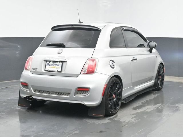 2012 FIAT 500 Sport