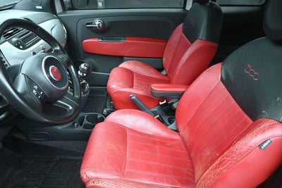 2012 FIAT 500 Sport