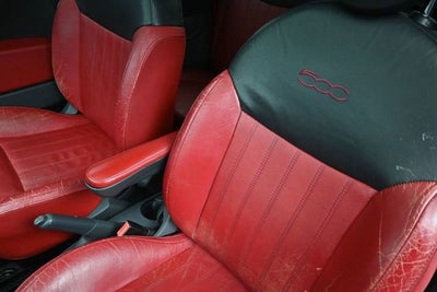 2012 FIAT 500 Sport