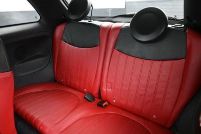 2012 FIAT 500 Sport