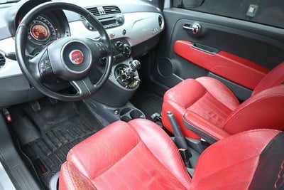 2012 FIAT 500 Sport
