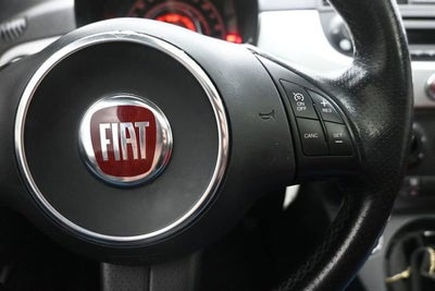2012 FIAT 500 Sport