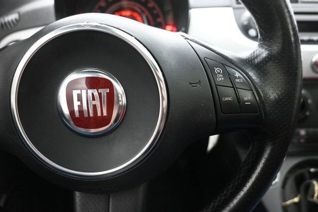 2012 FIAT 500 Sport