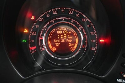 2012 FIAT 500 Sport