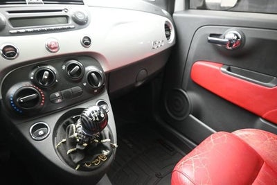 2012 FIAT 500 Sport