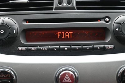 2012 FIAT 500 Sport