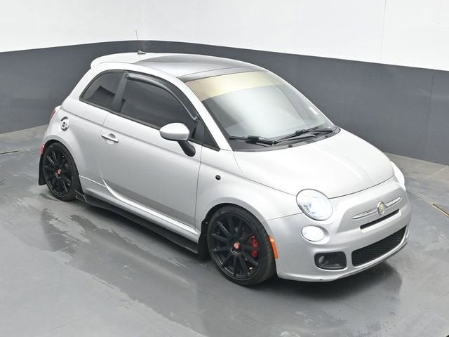 2012 FIAT 500 Sport