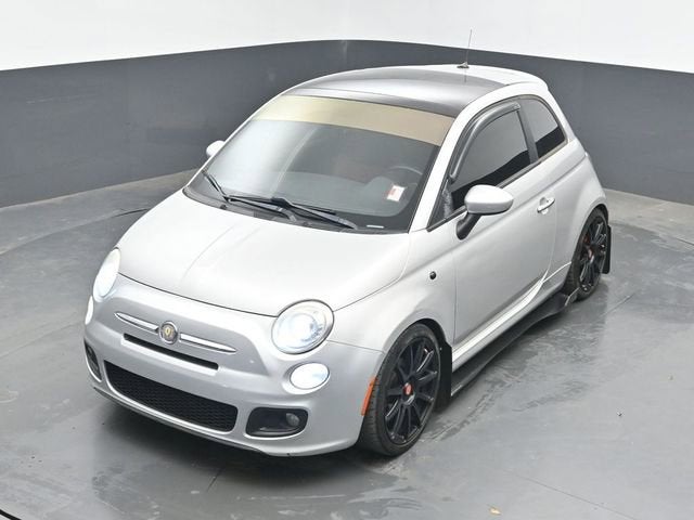 2012 FIAT 500 Sport