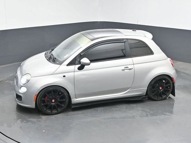 2012 FIAT 500 Sport