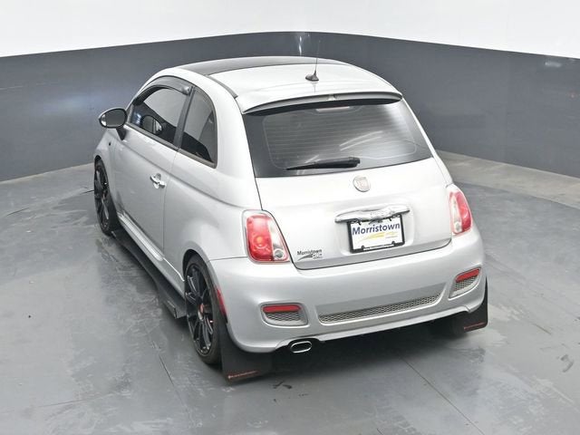 2012 FIAT 500 Sport