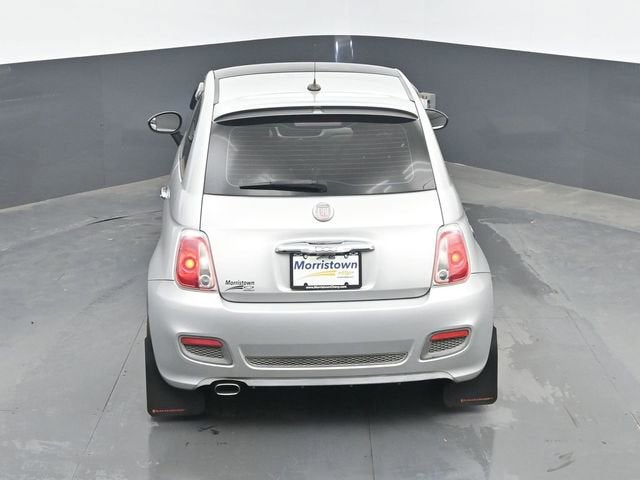 2012 FIAT 500 Sport