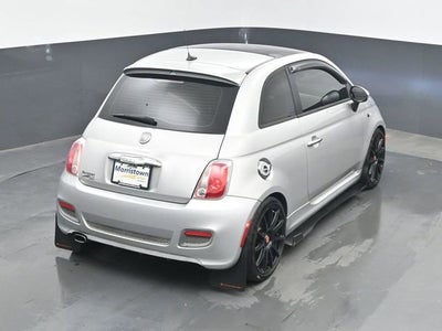 2012 FIAT 500 Sport