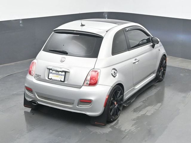 2012 FIAT 500 Sport
