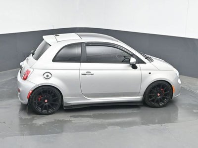 2012 FIAT 500 Sport