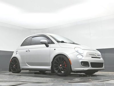 2012 FIAT 500 Sport