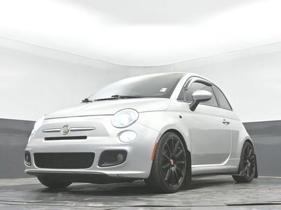 2012 FIAT 500 Sport