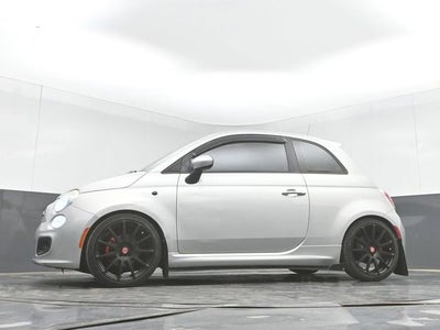 2012 FIAT 500 Sport