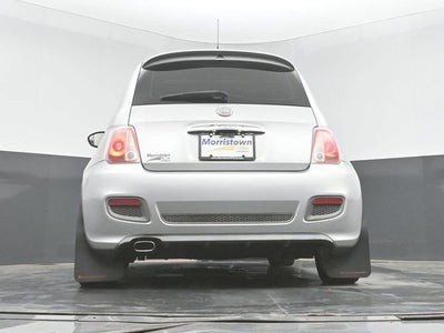 2012 FIAT 500 Sport