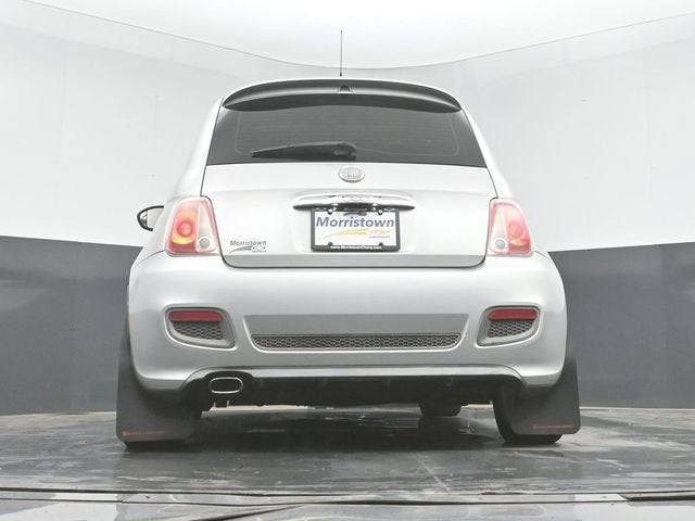 2012 FIAT 500 Sport