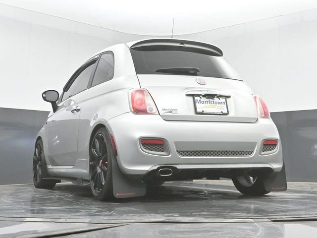 2012 FIAT 500 Sport