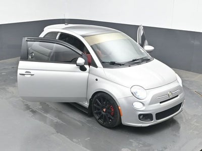 2012 FIAT 500 Sport
