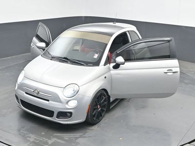 2012 FIAT 500 Sport