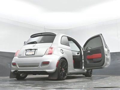 2012 FIAT 500 Sport
