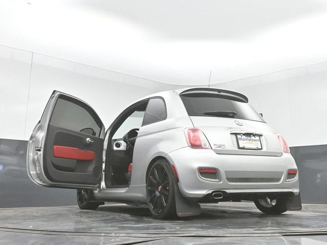 2012 FIAT 500 Sport