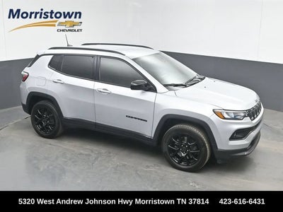 2025 Jeep Compass Latitude 4x4