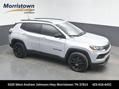 2025 Jeep Compass Latitude 4x4