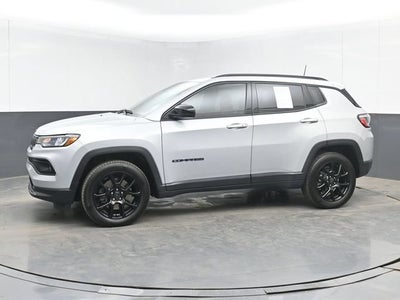 2025 Jeep Compass Latitude 4x4
