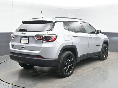 2025 Jeep Compass Latitude 4x4