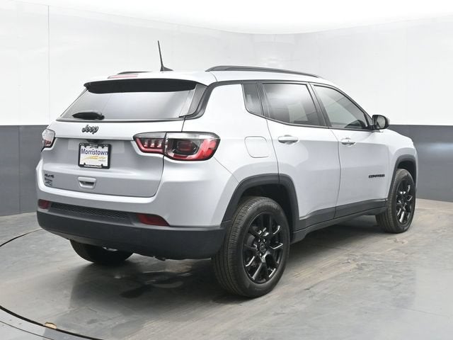 2025 Jeep Compass Latitude 4x4