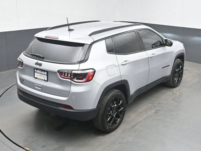 2025 Jeep Compass Latitude 4x4