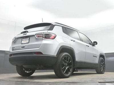 2025 Jeep Compass Latitude 4x4