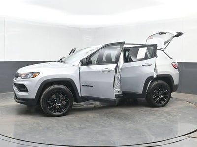 2025 Jeep Compass Latitude 4x4