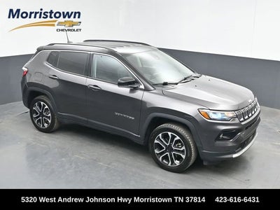 2022 Jeep Compass Limited