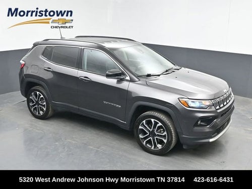 2022 Jeep Compass Limited