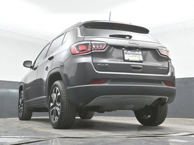 2022 Jeep Compass Limited