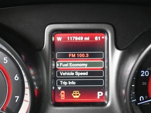 2017 Dodge Journey Crossroad Plus