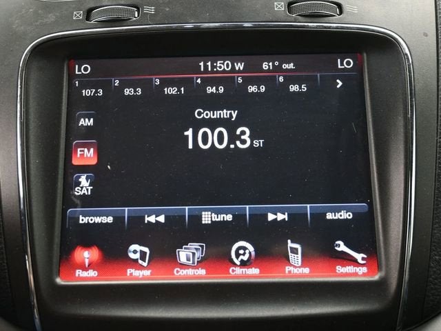 2017 Dodge Journey Crossroad Plus