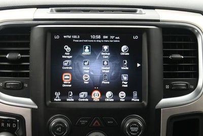 2017 RAM 1500 Big Horn