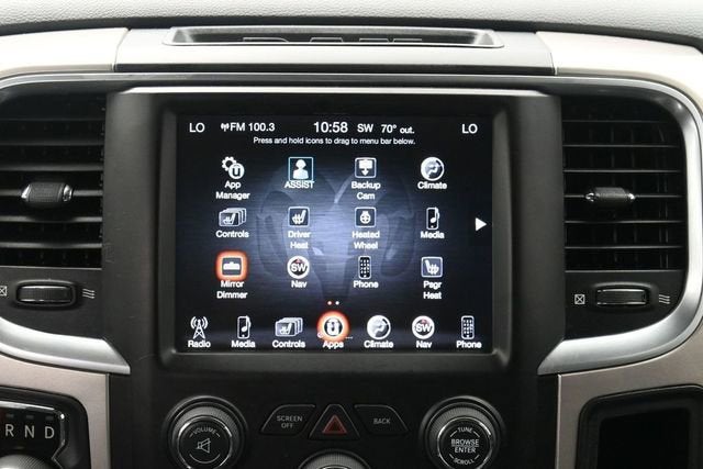 2017 RAM 1500 Big Horn